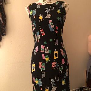 Cute Abstract & Funky Dress